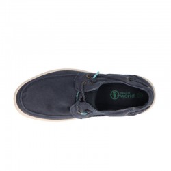 Zapatillas Lona Hombre Natural World 8413E Marino