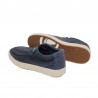 Zapatillas Lona Hombre Natural World 8411E Marino