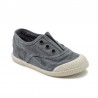 Zapatillas Lona Ba Niño Natural World 4520E Gris