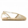 Sandalias Planas Mujer MTNG 51841 Oro