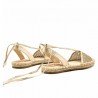 Sandalias Planas Mujer MTNG 51841 Oro