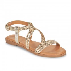 Sandalias Planas Mujer MTNG 54488 Oro