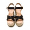 Sandalias de Tacón Mujer MTNG 59882 Negro