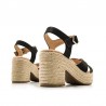 Sandalias de Tacón Mujer MTNG 59882 Negro