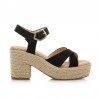 Sandalias de Tacón Mujer MTNG 59882 Negro