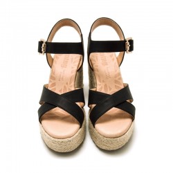 Sandalias de Tacón Mujer MTNG 59882 Negro