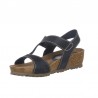Sandalias Mujer Inter-Bios 5316 Marino
