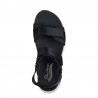 Sandalias Planas Mujer Skechers 119465 Negro