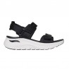 Sandalias Planas Mujer Skechers 119465 Negro
