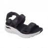 Sandalias Planas Mujer Skechers 119465 Negro