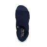 Sandalias Planas Mujer Skechers 119805 Marino