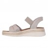 Sandalias Planas Mujer Skechers 114413 Taupe