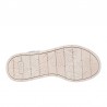 Sandalias Planas Mujer Skechers 114413 Taupe