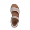 Sandalias Planas Mujer Skechers 114413 Taupe