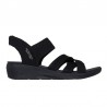 Cuñas Mujer Skechers 163524 Negro-Negro