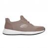 Sneakers Mujer Skechers Work Squad Sr Taupe