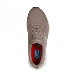 Sneakers Mujer Skechers Work Squad Sr Taupe