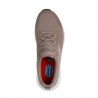 Sneakers Mujer Skechers Work Squad Sr Taupe
