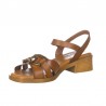 Sandalias Planas Mujer Zapp 4541 Cuero