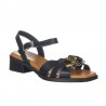 Sandalias Planas Mujer Zapp 4541 Negro