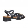 Sandalias Planas Mujer Zapp 4541 Negro
