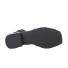 Sandalias Planas Mujer Zapp 4541 Negro
