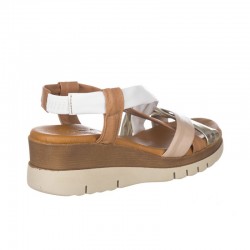 Cuñas Mujer Zapp 3744 Cuero