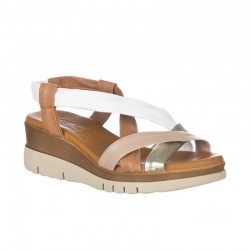 Cuñas Mujer Zapp 3744 Cuero