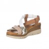 Cuñas Mujer Zapp 3744 Cuero