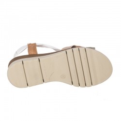 Cuñas Mujer Zapp 3744 Cuero