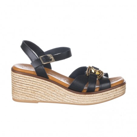 Cuñas Mujer Zapp 4542 Negro
