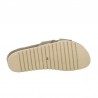 Sandalias Planas Mujer Zapp Sucuru Oro