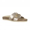 Sandalias Planas Mujer Zapp Sucuru Oro