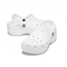 Sandalias Planas Mujer Crocs 206750 Blanco