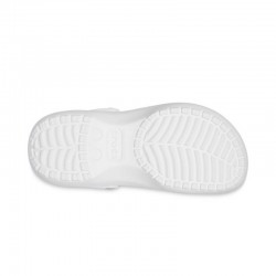 Sandalias Planas Mujer Crocs 206750 Blanco