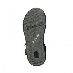 Sandalias Planas Mujer Columbia Konos Globetrot Negro