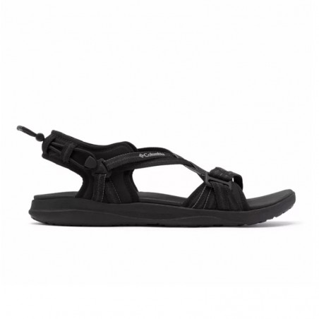 Sandalias Planas Mujer Columbia Columbia Negro