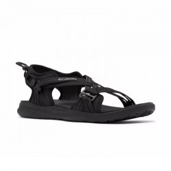 Sandalias Planas Mujer Columbia Columbia Negro