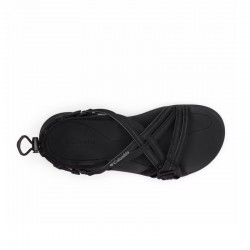 Sandalias Planas Mujer Columbia Columbia Negro