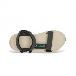 Sandalias Hombre Columbia Konos Globetrot Verde