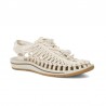 Sandalias Planas Mujer Keen 1018698 Blanco