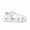 Sandalias Barefoot Niña Garvalin 252326 Blanco