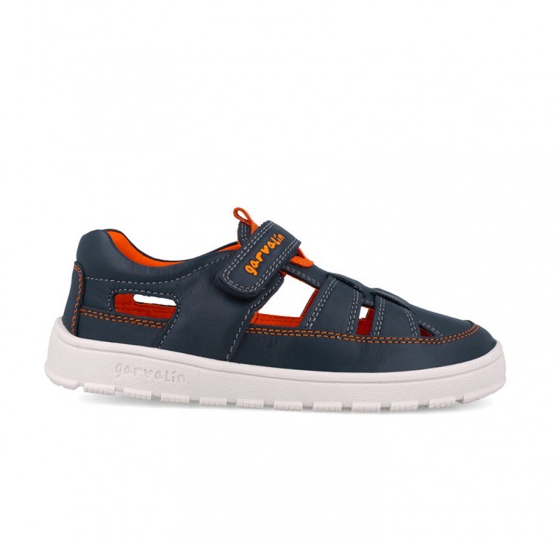 Sandalias Barefoot Niño Garvalin 252504 Marino