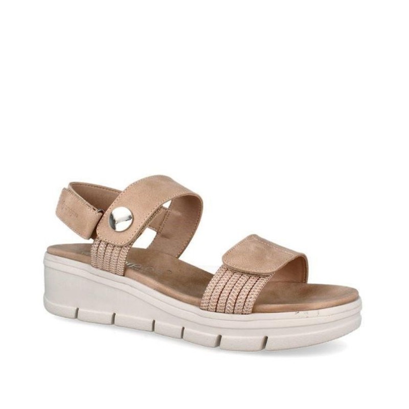 Cuñas Mujer Zapp 23505 Beig