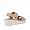 Cuñas Mujer Zapp 23505 Beig