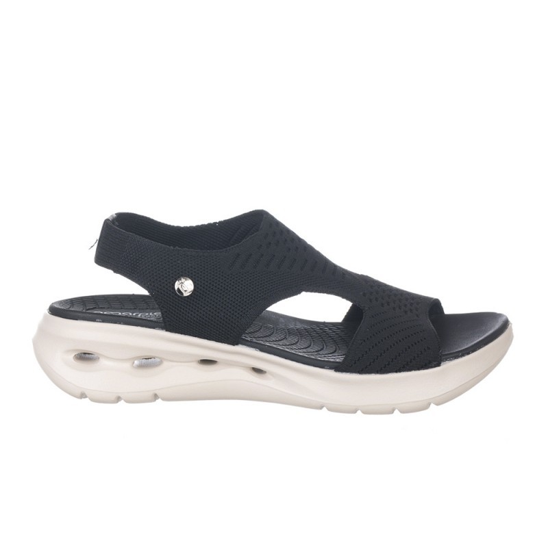 Sandalias Planas Mujer Zapp 28655 Negro