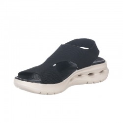 Sandalias Planas Mujer Zapp 28655 Negro