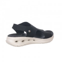 Sandalias Planas Mujer Zapp 28655 Negro