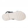 Sandalias Planas Mujer Zapp 28655 Negro