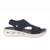 Sandalias Planas Mujer Zapp 28655 Negro